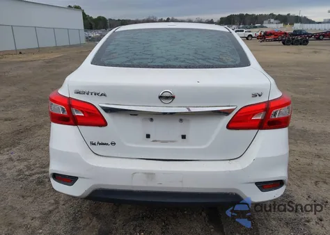 2018 Nissan Sentra Sv from USA, damaged, VIN 3N1AB7AP2JL622349